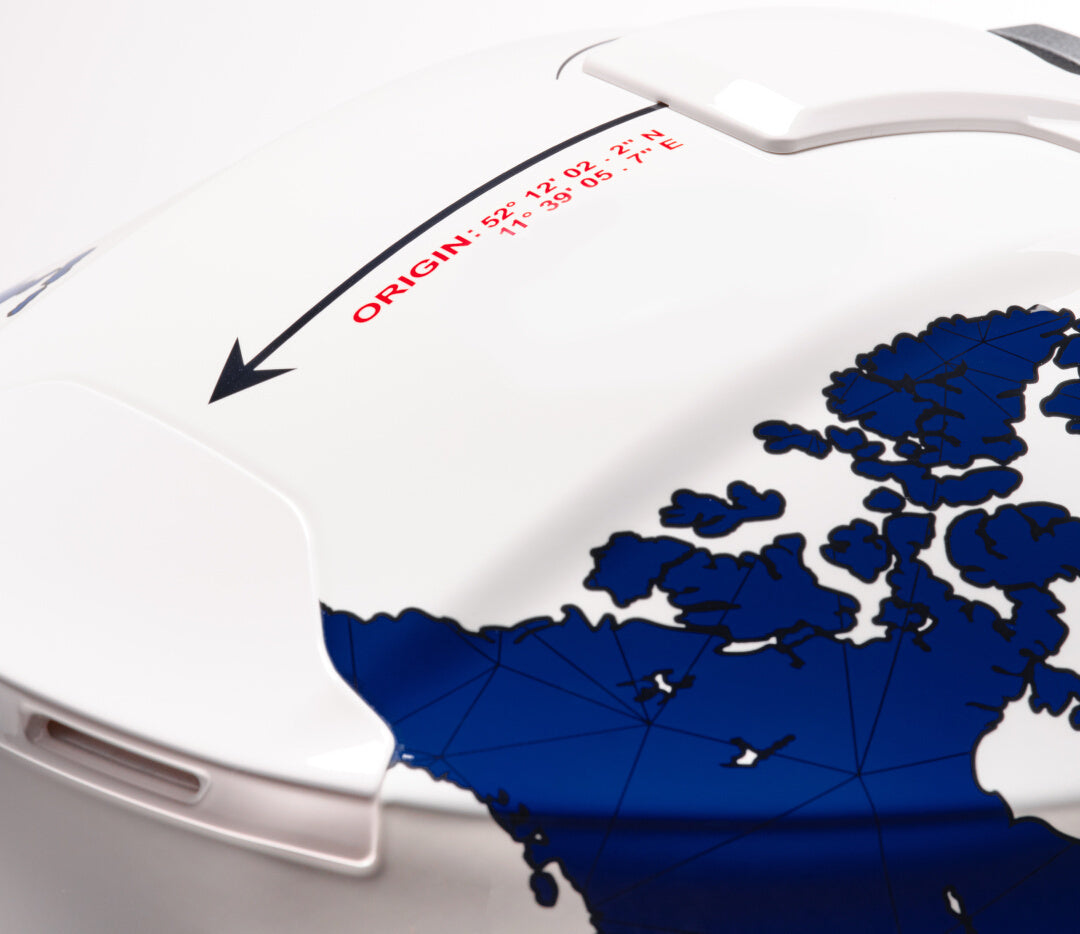 Buy Schuberth C5 Globe White-Blue + Free Shipping!