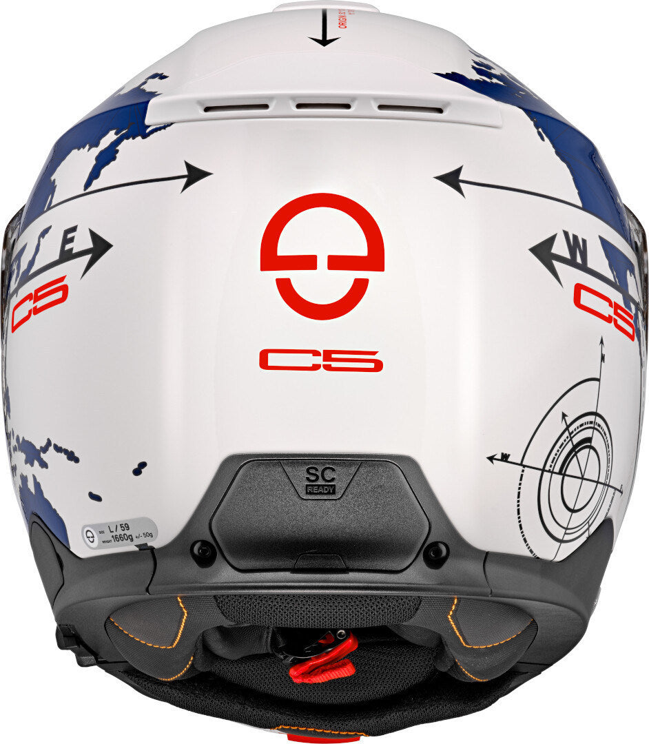 Schuberth C5 Helmet Master Blue