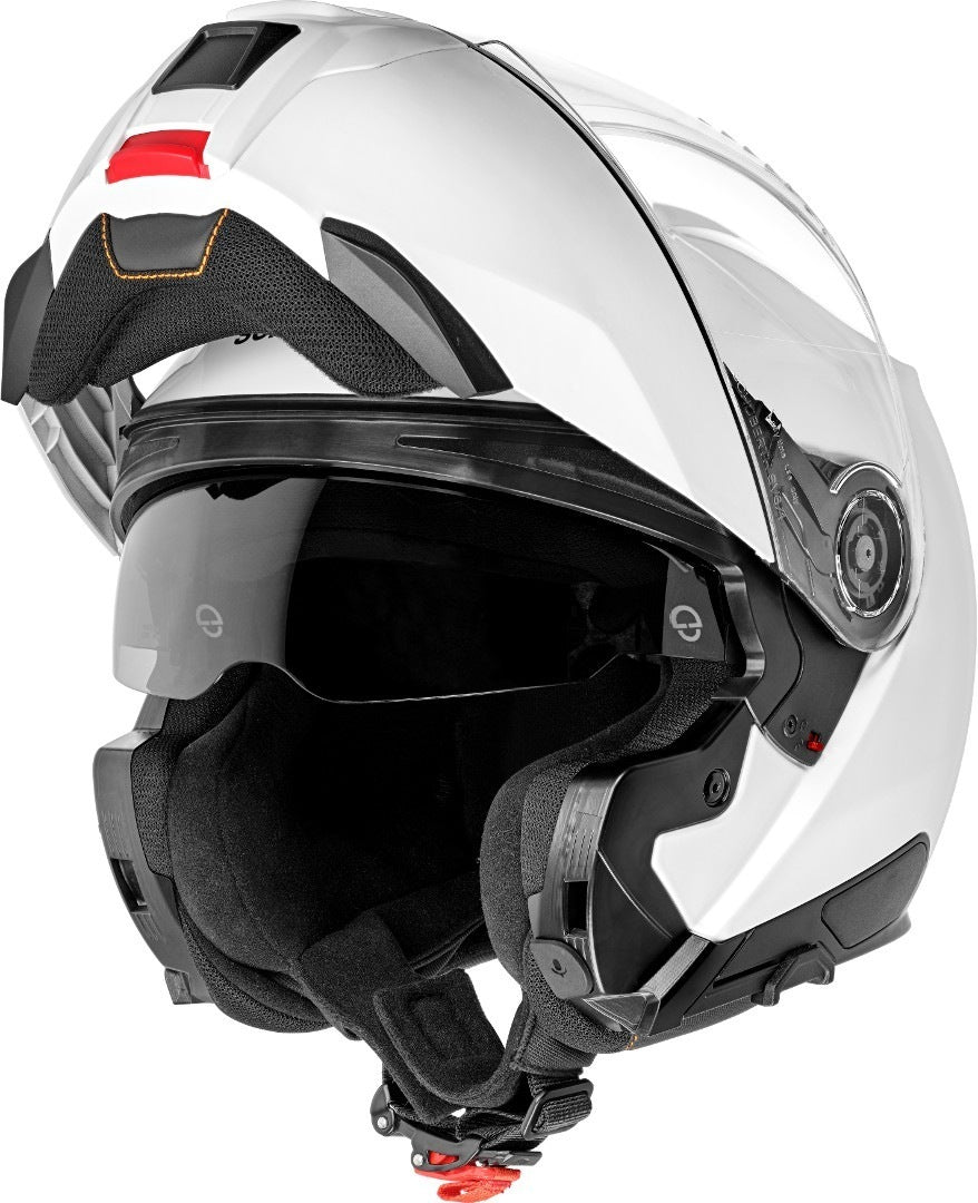 NEW Schuberth C5 Motorcycle Flip-Up Helmet, Globe Blue, L, Free Shipping
