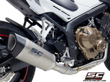 SC Project SC1-R Exhaust for HONDA CB650F (2017-18)