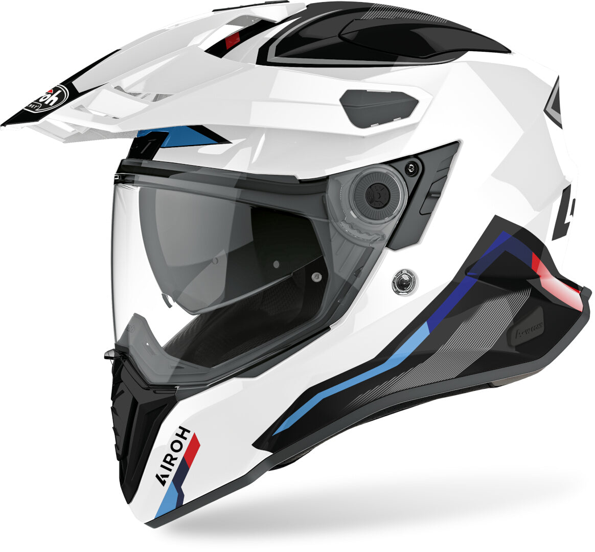 Airoh Commander Factor Motocross Helmet - XS / White