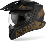 Airoh Commander Gold Motocross Helmet