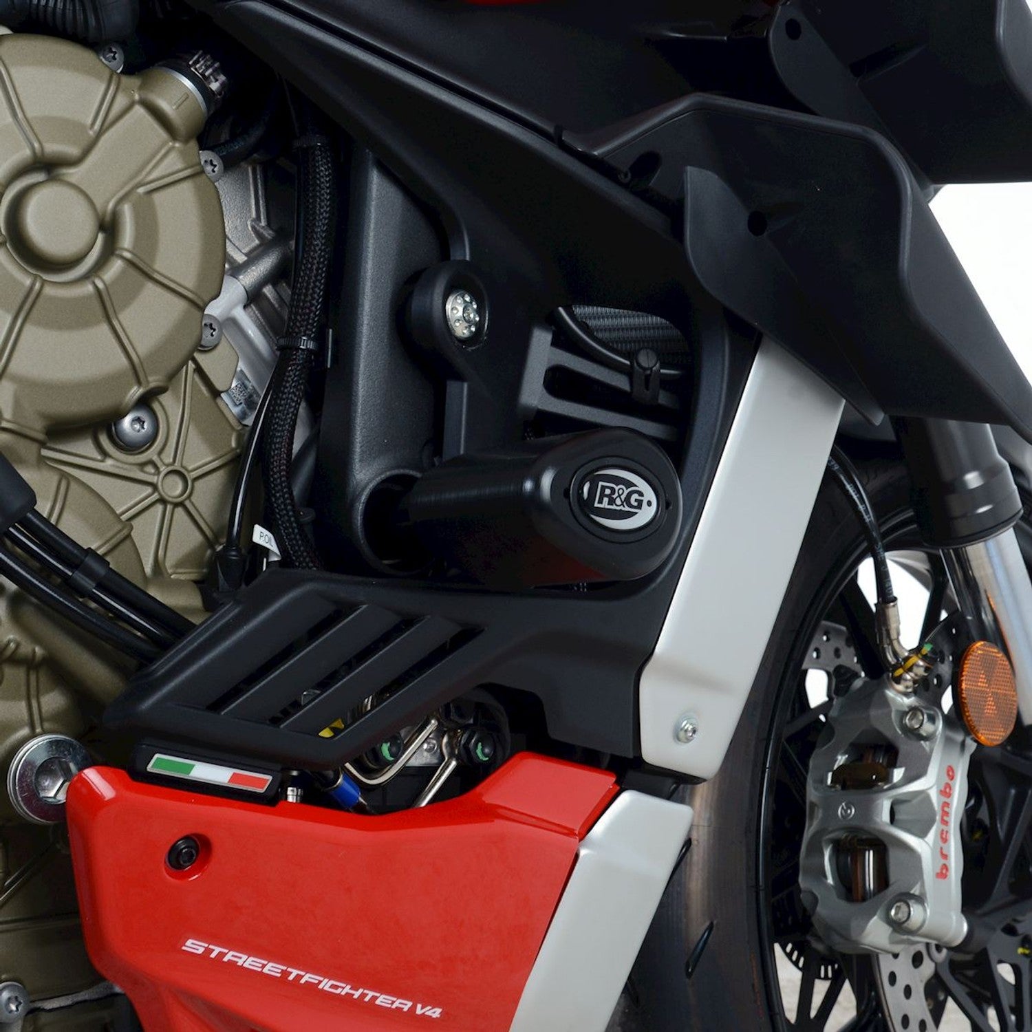 R&G Crash Protector for Ducati Streetfighter V4