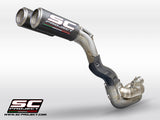 SC Project CR-T M2 Half-System 2-1-2 For Ducati Panigale V4 S 2019-20