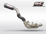 SC Project CR-T M2 Half-System 2-1-2 For Ducati Panigale V4 S 2019-20
