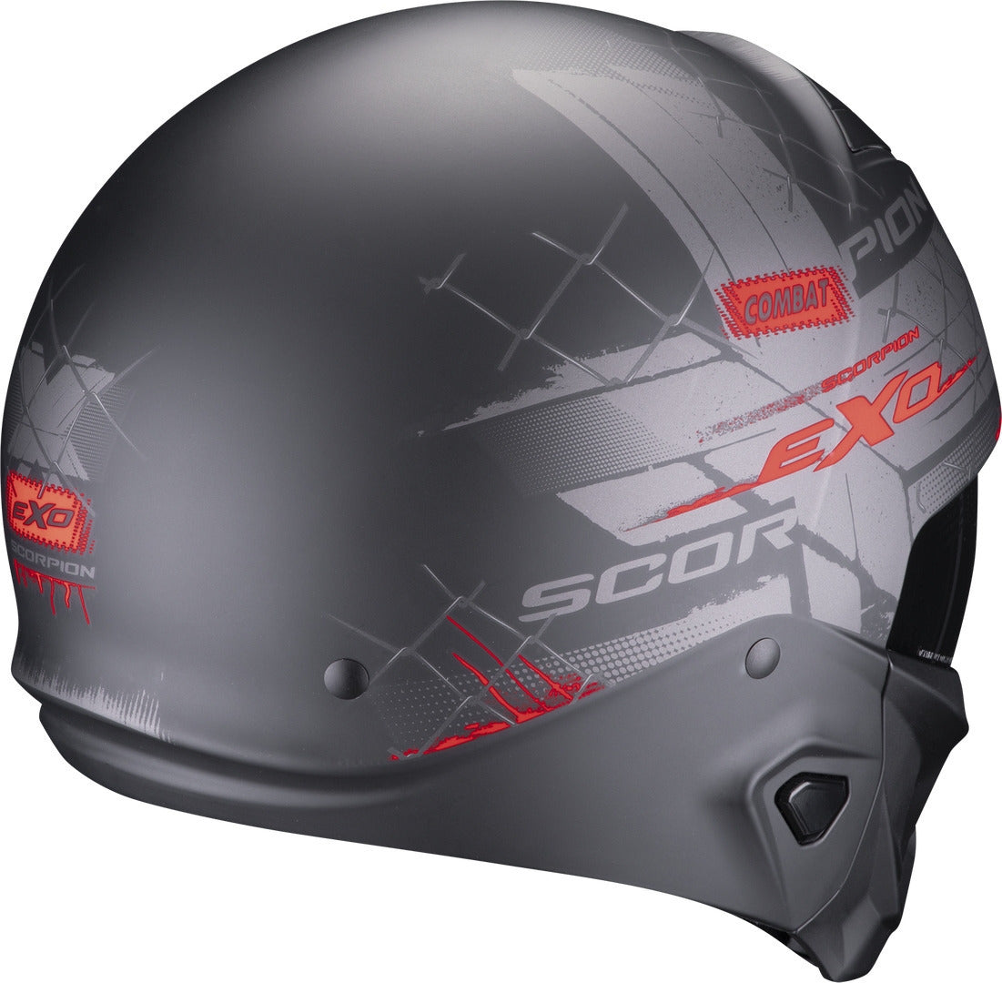Scorpion EXO-Combat II Xenon Helmet