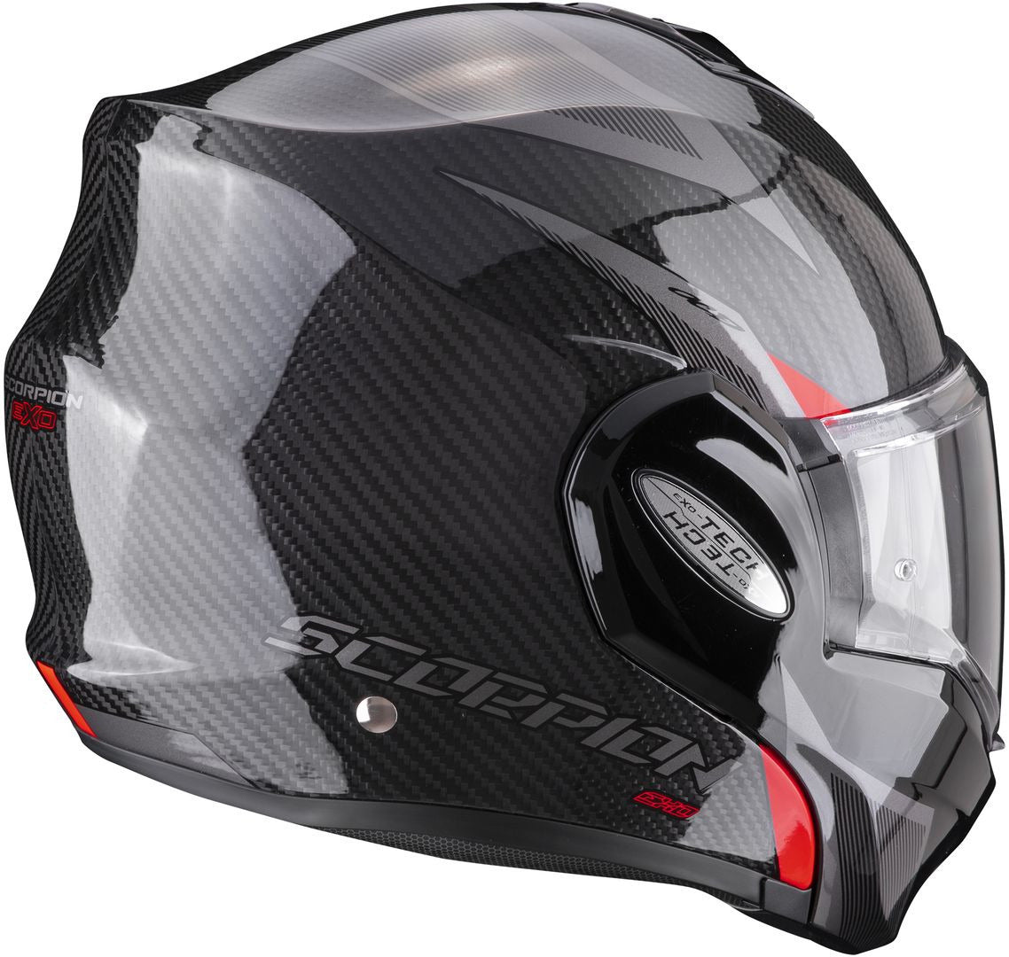 Buy Scorpion EXO-Tech Carbon Top Helmet Online with Free Shipping –  superbikestore