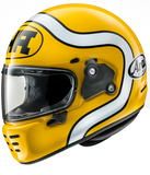 Arai Concept-X HA Yellow Helmet