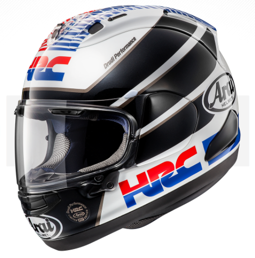 Buy Arai RX 7V Evo Honda HRC Helmet Online with Free Shipping superbikestore