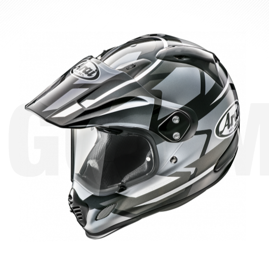 Arai Tour-X4 Depart Gun Metallic Helmet