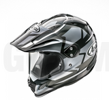 Arai Tour-X4 Depart Gun Metallic Helmet