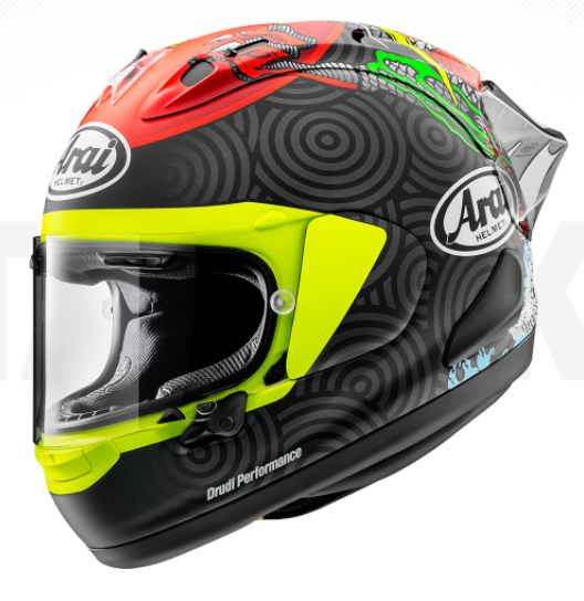 Arai RX-7V Racing Tatsuki Helmet