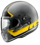 Arai Concept-X Speedblock Matte Yellow Helmet