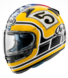 Arai Profile-V Edwards Legend Yellow Helmet