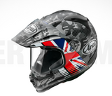 Arai Tour-X4 Cover Matte UK Helmet