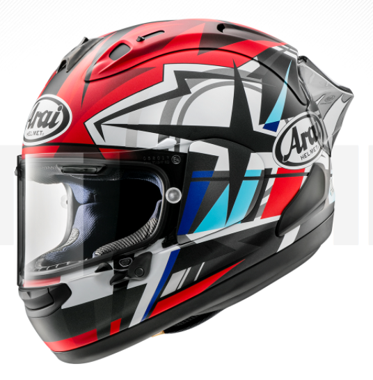 Buy Arai RX-7V Racing Takumi Helmet Online with Free Shipping ...