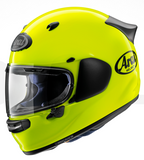 Arai Quantic Fluor Yellow Helmet