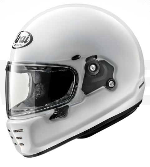 Arai Concept-X White Helmet