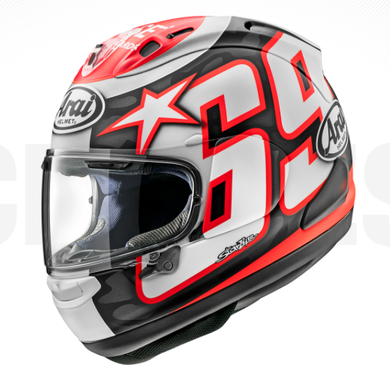Arai RX-7V Evo Nicky Reset Helmet