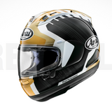 Arai RX-7V Evo Rea Gold Helmet