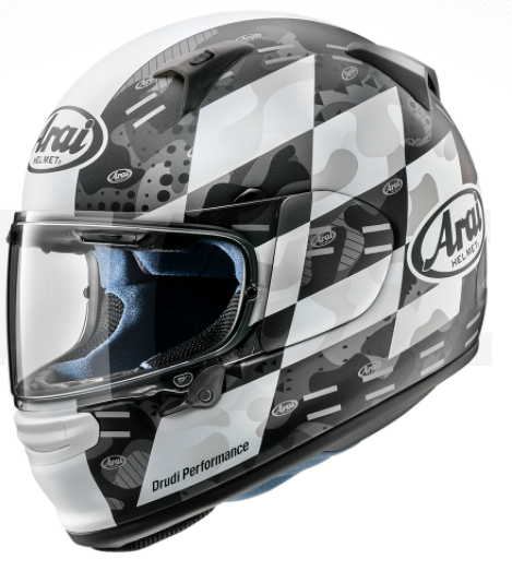 Arai Profile-V Patch Matte White Helmet
