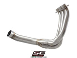 SC Project SC1-R Full Exhaust System 3-1 For Triumph Street Triple RS 2020-22 (high position)