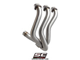 SC Project SC1-R Full Exhaust System 3-1 For Triumph Street Triple RS 2020-22 (high position)