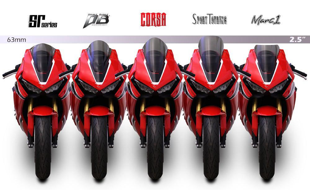 Zero Gravity Marc 1 Windscreen for Honda CBR 1000RR 2017 22