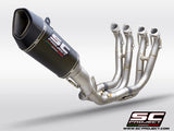 SC Project SC1-R Full Exhaust System for BMW S1000RR 2019-2020