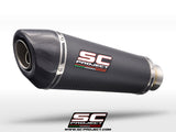 SC Project Conic Slip-On Exhaust for Ducati Monster 937 2021-22
