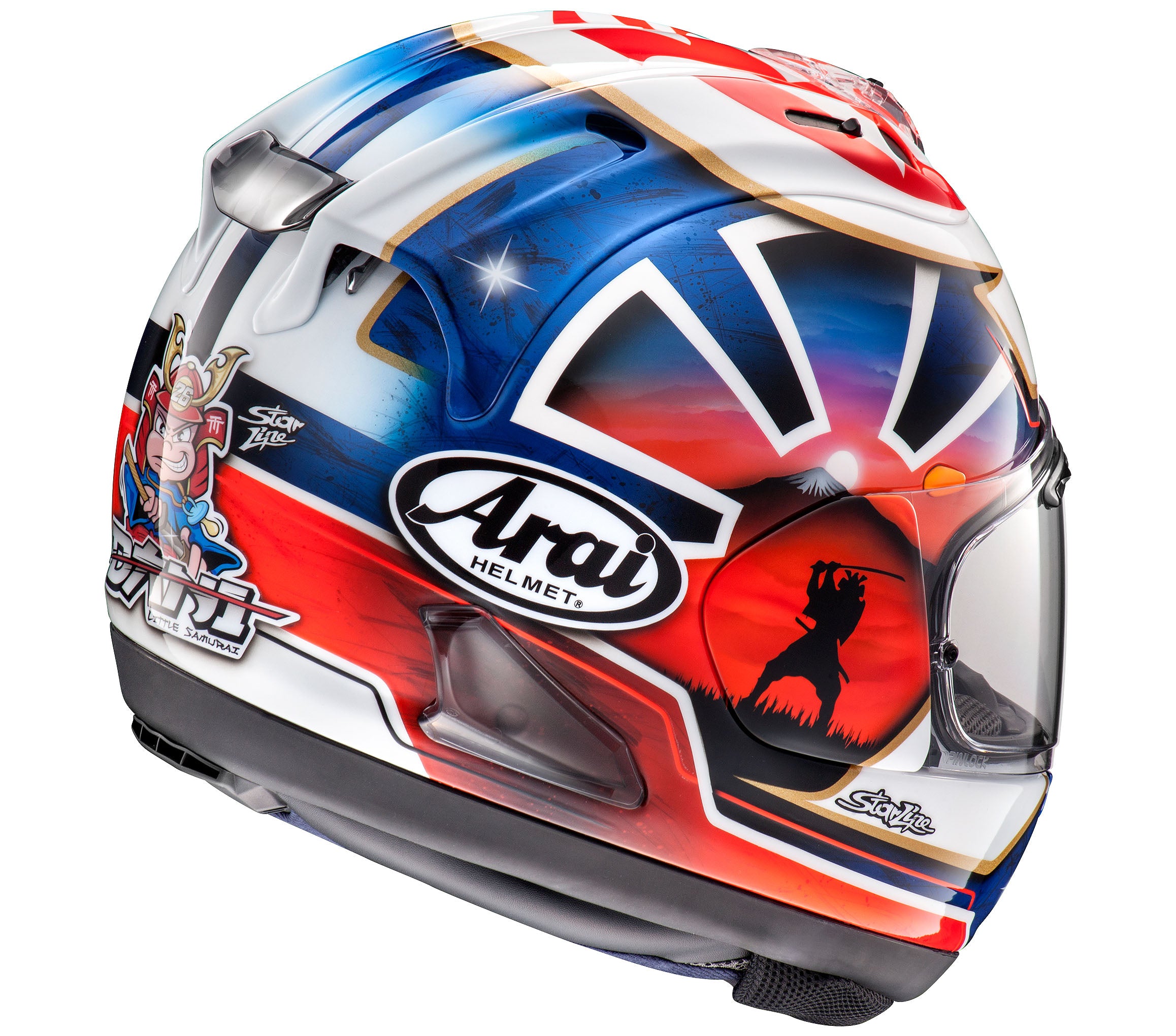 Arai samurai outlet ram 4