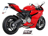 SC Project CR-T Full Exhaust System for Ducati Panigale 899