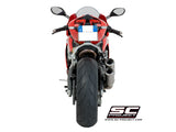 SC Project Twin CR-T Slip-On Exhaust for Ducati Panigale 959 2016-19