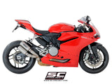 SC Project Twin CR-T Slip-On Exhaust for Ducati Panigale 959 2016-19