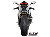 SC Project CR-T Slip-On Exhaust for Ducati Panigale 959 2016-19