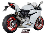 SC Project CR-T Slip-On Exhaust for Ducati Panigale 959 2016-19