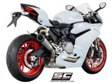 SC Project S1 Slip-On Exhaust for Ducati Panigale 959 2016-19