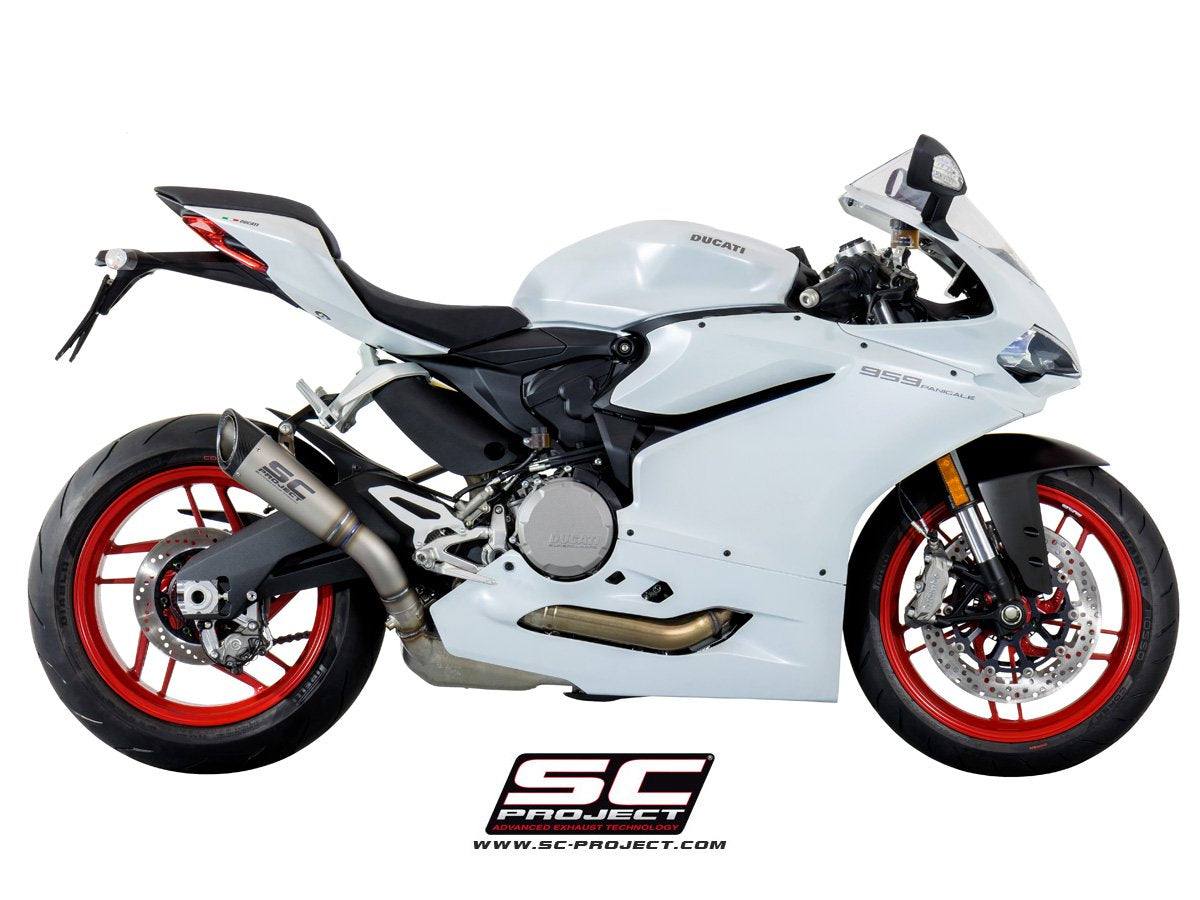 SC Project S1 Slip-On Exhaust for Ducati Panigale 959 2016-19