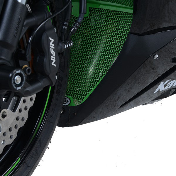 R&G Downpipe Grille for Kawasaki ZX-6R