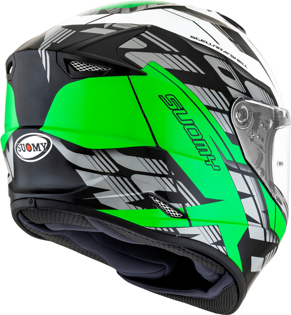 Buy Suomy Stellar Corner Helmet Online with Free Shipping – superbikestore