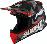 Suomy X-Wing Camouflager Motocross Helmet