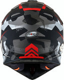 Suomy X-Wing Camouflager Motocross Helmet