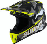 Suomy X-Wing Camouflager Motocross Helmet