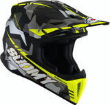 Suomy X-Wing Camouflager Motocross Helmet