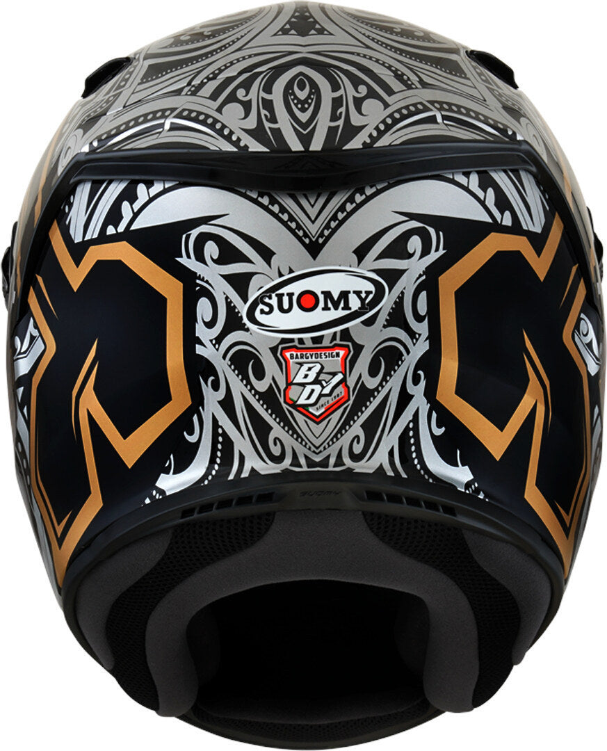 Casco suomy best sale bargy design