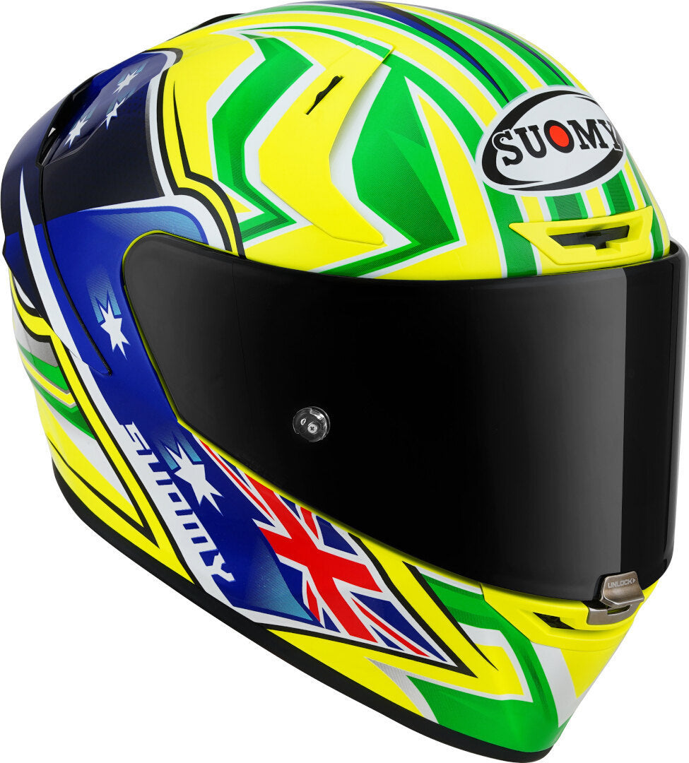 Buy Suomy SR-GP Top Racer Helmet Online with Free Shipping