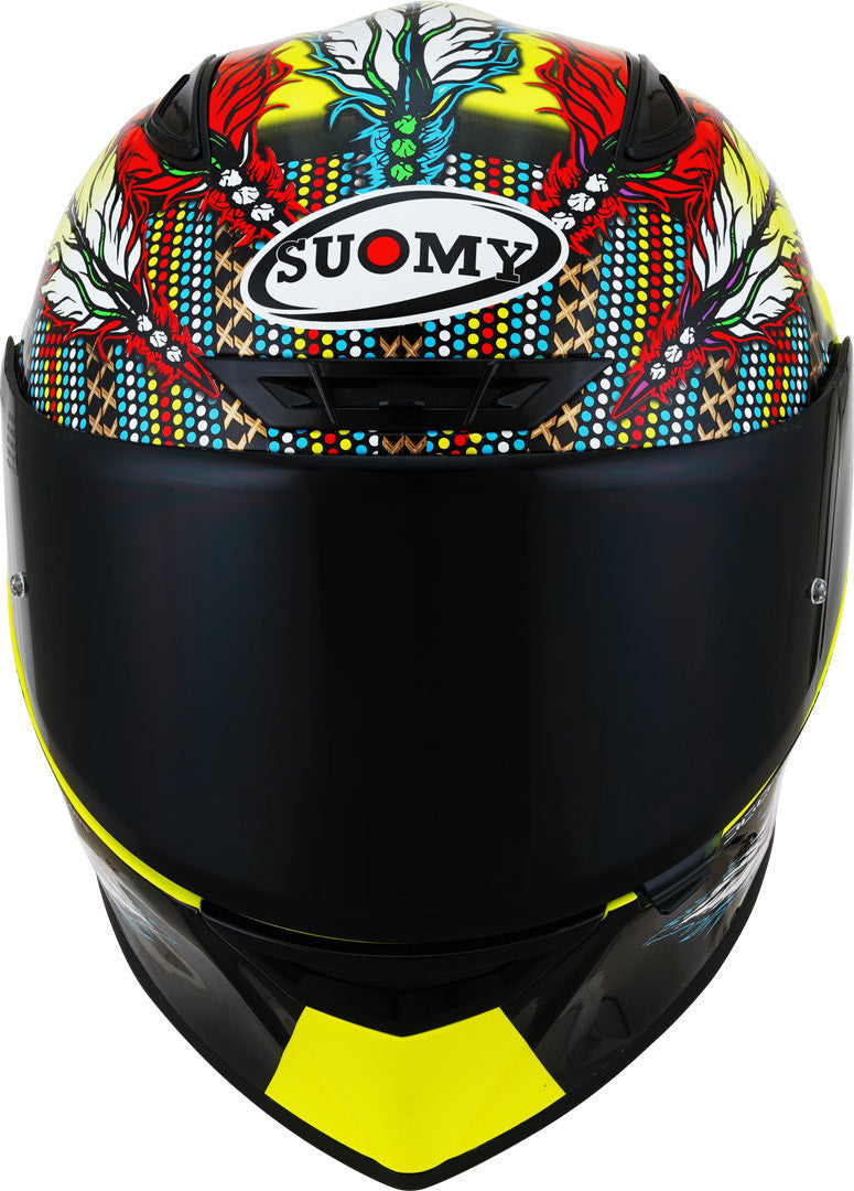 Buy Suomy Track-1 Chieftain Multi Matt Black 2023 Helmet Online –  superbikestore