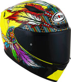 Suomy Track-1 Chieftain Multi Yellow 2023 Helmet