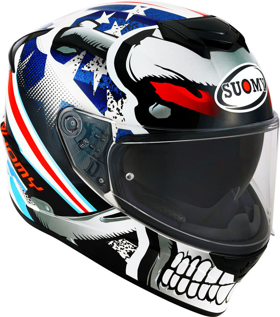 Buy Suomy Stellar Villain Helmet Online with Free Shipping – superbikestore