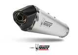 Mivv Delta Race Full Exhaust System for Aprilia RS 660 2020-22